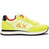 SUN68 Sneaker Boy's Tom Fluo Pelle/Nylon Nero Z25SU32 Z44302K 34