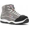 SIXTON PEAK Scarpe Antinfortunistiche Alte S3 SRC ESD Crosta Scamosciata e Pelle Nubuk 590gr Punta Alluminio Ritmo PASITOS High SIXTON - 41, Grigio-Nero