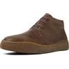 Camper K300467 Peu Terreno Stivaletti Uomo Marrone Medio