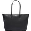 Lacoste L.12.12 Borsa Tote, Nero, nero, One Size