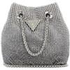 GUESS Zalina Mini Pouch Silver