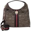 V73 Hobo Taupe/multicolor 73BS9BN02 TAUPE/MULTICOLOR TU