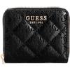 GUESS Laurel SLG Small Zip Around Wallet S Black