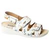 EXTRO STYLE - Tecnica Kiara Fiori Ortopedica, Plantare Estraibile, Dispositivo Medico Classe 1 (Tecnica Kiara Fiori, Sistema Taglie Calzature EU, Adulto, Donna, Numero, Media, 35)