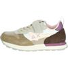 SUN68 Sneakers Girl's Stargirl Multicolor Kid Z44409K Colore Beige Scuro 77 (77 Beige Scuro, Sistema Taglie Calzature EU, Adolescente, Numero, Media, 32)