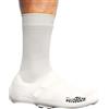 veloToze - Copriscarpe in Silicone per Adulti Unisex, Bianco, Medium