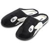 Coddies Pantofole a forma di pesce, pesce pagliaccio, pesce palla, orca, divertenti pantofole da uomo e donna, scarpe da casa in peluche con suola in memory foam, regali novità, Orca, 43 EU