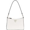 GUESS Eco Gloriana Girlfriend Satchel Bag White