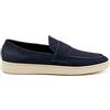 Frau - Slip-on in Suede, Blu, 45
