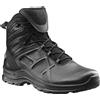 HAIX Black Eagle Tactical 2.0 GTX mid/nero alla caviglia, impermeabile e sicuro al cento per cento, Nero , 41.5 EU