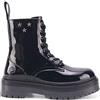 Lumberjack Scarpe Tronchetto Donna Pelle Black 38 Nero