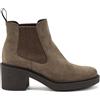 Frau 80C3 Stivaletti Chelsea Boot in camoscio Softy Torba Testa di Moro, 38