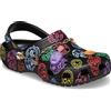 Crocs Crocband, Zoccoli Unisex - Adulto, Nero Multi Dia De Los Muertos, 46/49 EU