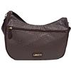 Before by Luigi Benetton Borsa Donna LANCETTI a Spalla Tracolla in Tessuto Personalizzato Regolabile Sacca Grande ART: LL22W-100-5 LINEA ALBA Dimensioni 36 X 25 X 16 (TESTA DI MORO)