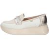CALLAGHAN Mocassino Donna (Bianco, Sistema Taglie Calzature EU, Adulto, Numero, Media, 37)
