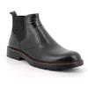 IGI&CO Uomo Scarpe 6610100 Tronchetto in Pelle Nero Nero 42