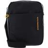 Mandarina Duck borsa a tracolla Eco Coated Crossover Bag Black nero