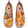UIN - Scarpe da Donna, Senza Lacci né Chiusure, per Passeggiate, Colore Rosso 41