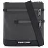 Armani Exchange Giacca da uomo, Sustainable, Double Front Zip Flat Crossbody, Peat, torba, taglia unica