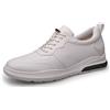 VIBLiSS Mocassini con Rialzo da Uomo con Altezza Crescente, Scarpe da Passeggio più Alte di 8 Cm Sneaker da Sollevamento Casual Leggera E Confortevole,Black 8cm,41 EU