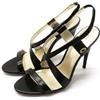 GUESS Sandalo Donna con Tacco 70 Nero Taglia 41