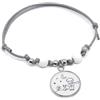 Generico Bracciale Piccolo Principe Personalizzabile con Ciondolo Disegno e Incisione