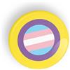 Generic Intersessuale Trans Pride Flag spilla con bandiera dell'orgoglio o calamita da frigorifero LGBT LGBTQ LGBTQI LGBTQIA