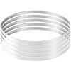 VEVOR Lama di Ricambio per Seghe a Nastro 3810x19x0,5 mm 4 Denti Temprati TPI 18 HRC Lama di Ricambio in Acciaio al Carbonio Compatibile con le Troncatrici a Nastro per Lavorazione del Legno