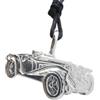 Cozzi Gioielli Auto d' Epoca : Ciondolo in Argento 925 - Pendente con Girocollo in Cordoncino - Macchina - Automobile -