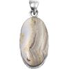 Handmade Generico Blue Lace Agate Pendant Handmade Vintage 925 Sterling Silver Natural Loose Gemstone Pendant