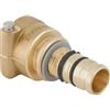 GEBERIT Mepla Raccordo Diritto Ottone Diam. ø16mm Per Collettore Compact