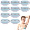 suuosl Venus Smooth - 10 lame di ricambio per rasoio da donna, 3 lame | Venus - Lamette da rasoio da donna, compatibili con rasoi Venus