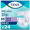 TENA ProSkin Slip Maxi | Taglia M | Assorbimento 8 gocce | Slip per incontinenza | 72 pezzi, confezione da 3