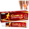 MagiSel Crema Professionale Per Articolazioni, Heat Rub Crema, Gel Da Massaggio Al Peperoncino, Caldo Immediato E Duraturo Per Dolore Muscolare E Dolori Articolar 20 G