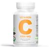 Hyper Integratore Vitamina C 1000mg 90 Compresse - Integratore Difese Immunitarie con funzione Antiossidante - Vit C Pura Alto Dosaggio - Vitamine per Capelli - Prodotto in Italia