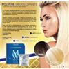 MY WAY TRICOLOGY MW POLVERE DECOLORANTE SUPER SCHIARENTE FINO A 5 TONI, COMPATTA NON VOLATILE PROFUMATA PROFESSIONALE ANTI GIALLO MADE IN ITALY