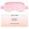 grace & stella Maschera Occhi Gel Freddo e Caldo per Ridurre Rughe, Borse, Occhiaie e Mal di Testa - Maschera Refrigerante Occhi Riutilizzabile per Alleviare Dolori e Tensioni - Per Impacchi Freddi e Caldi