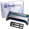 Trade-Shop Confezione combinata di alta qualità 20s + blocco lama per Braun 5733700 CruZer3 2865, 5733701 CruZer3 2876, 5733702 CruZer3 2874 rasoio