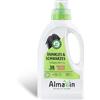 AlmaWin Scuro e nero, 750 ml, detersivo delicato, 25 lavaggi, vegano