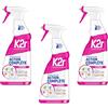 K2R Set di 3 Azioni complete Turbo - Pistola (750 mL) - Smacchiatore avambraccio