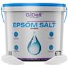 GiDeli Sale di Epsom 20 kg - Solfato di Magnesio Eptaidrato Puro | Sale da bagno per pediluvio e bagno completo, rilassamento muscolare, qualità farmaceutica, per peeling e giardino