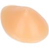 HURRISE Protesi per mastectomia, protesi mammaria Seno simmetrico artificiale, Inserti reggiseno in silicone, Nascondere a forma di goccia Attaccatura post-operatoria Bellezza del seno Tette finte
