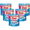 Dixan Power Caps Color, Detersivo Lavatrice in Capsule, 5 x 44 capsule lavaggi