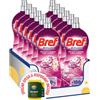 SPESA & RISPARMIO Detergente Pavimenti Floral Euphoria Profumato 1,25L kit con Spugna Brandizzata SPESA & RISPARMIO Inclusa - Variazioni 4/8/12 Pezzi (12)