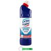 Beni Culinari 10 detergenti per WC Lysoform Candeggina Attiva Wc gel detergente con candeggina, detergente efficace contro il calcare 750 ml + portachiavi Beni Culinari