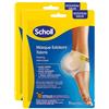 SCHOLL Maschera per piedi esfoliante con tacco - Set di 6 x 2 calzini peeling pelli secche