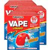 Eurocali Vape Diffusore Elettrico con Ricarica Liquida Classic 60 Notti Insetticida Zanzare Comuni Tigre e Mosche Presidio Medico Chirurgico - 2 Confezioni