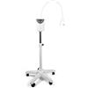 DGJMuu Macchina dentale sbiancante Mobile, Teeth Cool Accelerator Lampade professionali per sbiancamento dei denti con luce LED Teeth Bleaching Machine per il trattamento di denti fumosi, denti contenenti