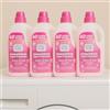 Generico SWEET HOME Ammorbidente Gocce di Seta - Set 4 Flaconi da 3L (240 Lavaggi Totali) - Formula Super Profumata con Effetto Seta, Morbidezza Intensa e Profumo Elegante a Lunga Durata