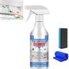Qklovni Detergente per condizionatore d'aria, spray detergente a schiuma per bobine di condizionatore d'aria senza risciacquo, detergente a schiuma per bobine di condizionatore d'aria, spray detergente per